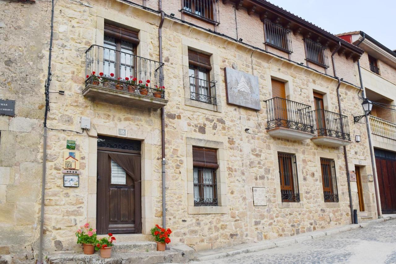 Casa Rural Pinares De Soria Villa Molinos de Duero Esterno foto