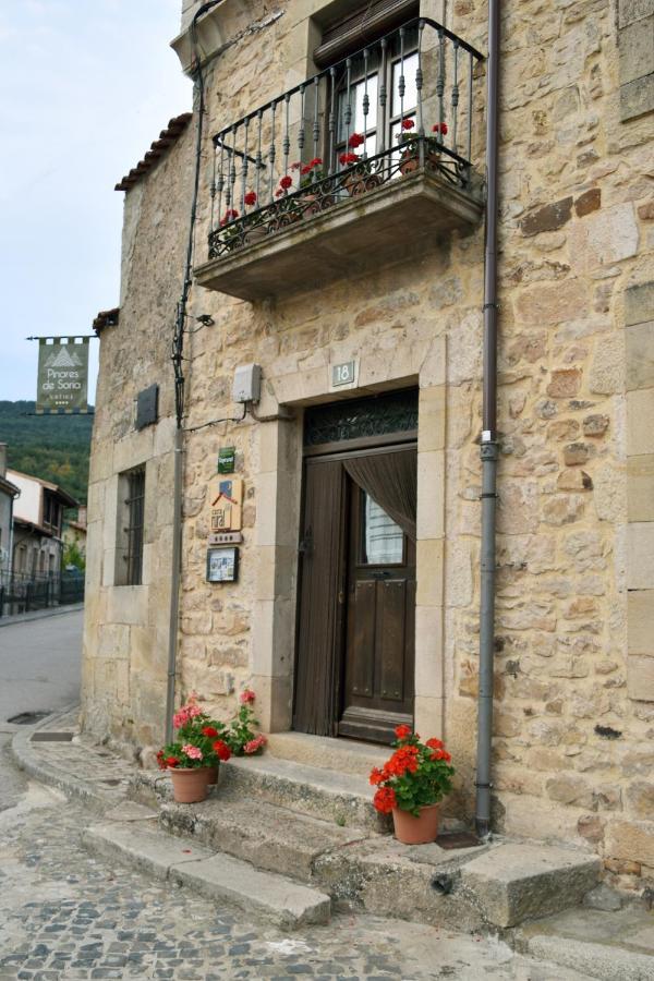 Casa Rural Pinares De Soria Villa Molinos de Duero Esterno foto